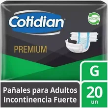 Cotidian Pañal Adulto x20